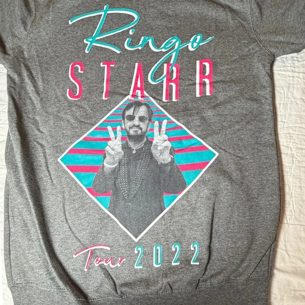 Ringo Starr zip up hoodie